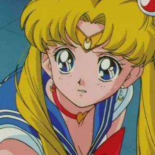 Sailor Moon [@Scawrr] telegram stickers