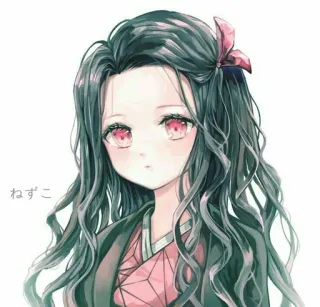 ⛓ Nezuko Kamado Demon Slayer ねずこ Anime, Manga, Demon Slayer, Nezuko, Nezuko Kamado telegram sticker