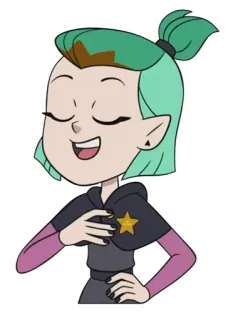 😌 Amity Blight The Owl House Phim hoạt hình, Phù thủy, Anime, Dễ thương, Tai họa telegram sticker