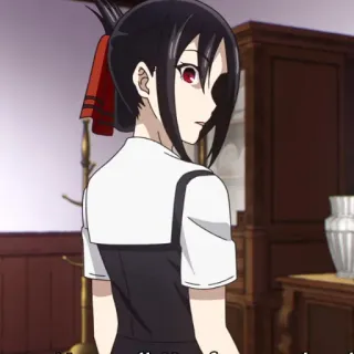 ❤️ Kaguya Shinomiya Kaguya-sama: Love Is War Anime, Kaguya, Love is War, Kaguya-sama, Desenho animado, Feminino, Personagem telegram sticker