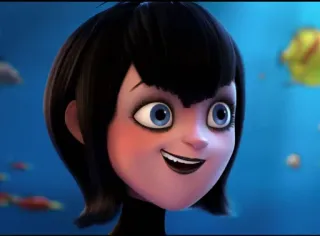 🕷 Mavis Dracula Hotel Transylvania Cartoon, Vampir, Animation, Mavis, Dracula telegram sticker