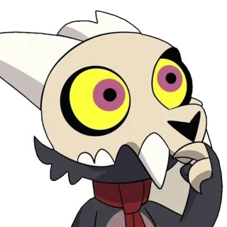 🤔 King The Owl House kartun, The Owl House, King, karakter, stiker, animasi telegram sticker