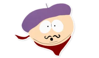 👨‍🎨 Chef South Park Chef, South Park, cartoon, personage, animatie, tv serie telegram sticker