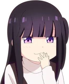😜 anime, girl, manga, cute, cartoon telegram sticker