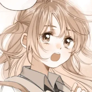 🪜 อนิเมะ, มังงะ, ผู้หญิง, ตัวละคร, น่ารัก, ภาพประกอบ telegram sticker