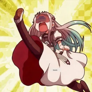 🤍 Saved. Anime, niedlich, Manga, Charakter telegram sticker