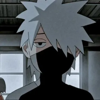 🔥 Kakashi Hatake Naruto Anime, Kakashi, Naruto, Ninja, Dibujos animados telegram sticker