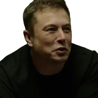 😍 Elon Musk elon musk, empresário, tecnologia, tesla, spacex telegram sticker