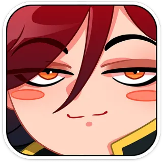 😏 telegram sticker