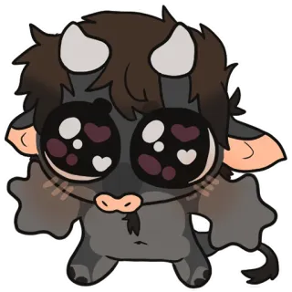 😍 Baphomet telegram sticker