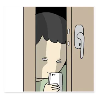 🤳 telegram sticker