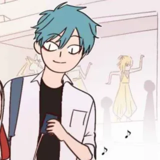 💌 Anime, Kreskówka, Postać, Ilustracja, Sztuka telegram sticker