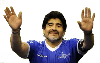 maradona whatsapp stickers