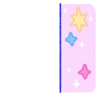 💬 stars, pink, pastel, sparkles, celestial, cute telegram sticker
