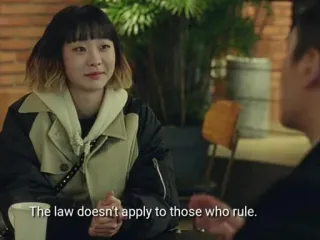 💁‍♂ The law doesn't apply to those who rule. whatsapp sticker