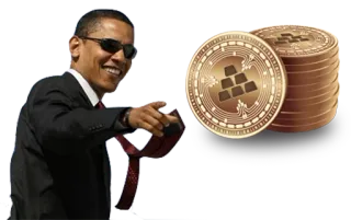 KaratBank Coin whatsapp stickers