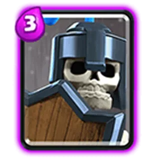 💜 skeleton, armor, video game, card, fantasy telegram sticker