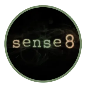 👽 Sense8 sense8 Sense8, Netflix, Acara TV, Fiksi ilmiah, Drama telegram sticker