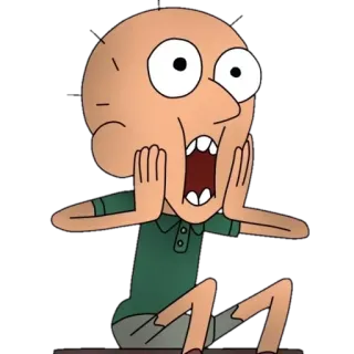😱 whatsapp sticker