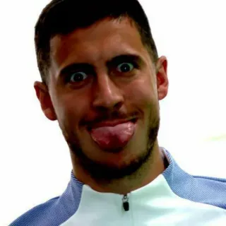 😛 человек, лицо, выражение, глупый, язык telegram sticker