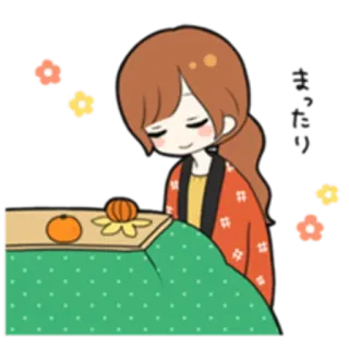🍊 whatsapp sticker
