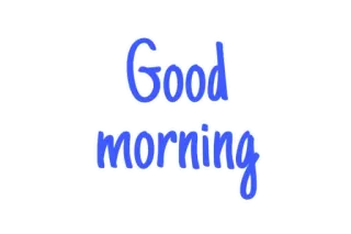 🇬🇧 Good morning pagi, salam, baik whatsapp sticker