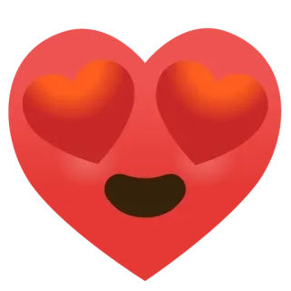 🌟 heart, emoji, love, affection, valentines, pixelated telegram sticker