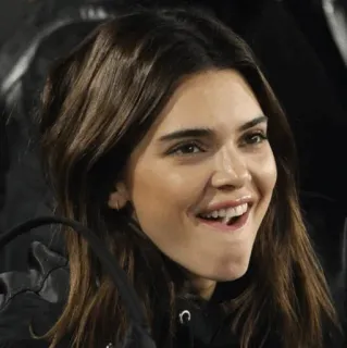 ✨ Kendall Jenner 有名人, 女性, 人, モデル telegram sticker