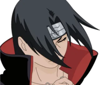 😞 Itachi Naruto 动漫, 鼬, 火影忍者, 漫画, 忍者 telegram sticker