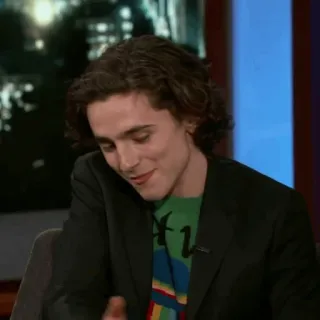 🥀 Timothée Chalamet Timothée Chalamet, diễn viên, người nổi tiếng, đàn ông, người telegram sticker
