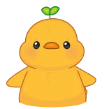 🤩 mignon, orange, question, confusion, kawaii, dessin animé telegram sticker