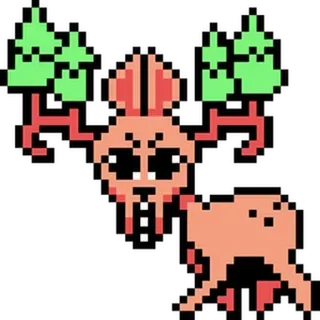 🦌 whatsapp sticker