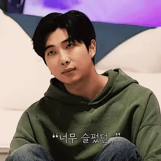 🪁 “너무 슬펐던…” telegram sticker