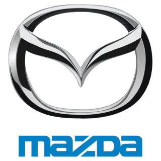 👍 Mazda Mazda, автомобиль, авто, логотип, транспорт, бренд telegram sticker