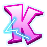 Spooky Letters telegram emojis 🔤