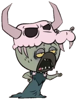 🙄 Ludo Star vs. the Forces of Evil Ludo, Star vs. the Forces of Evil, cartoon, monster, villain telegram sticker