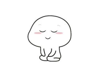 🍼 น่ารัก, อิโมจิ, สมาธิ, เซน telegram sticker