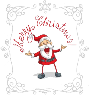😍 Santa Claus Merry Christmas Рождество, Санта Клаус, Праздник, Празднование, Праздничный telegram sticker