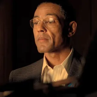 🧪 Gus Fring Breaking Bad breaking bad, gus fring, giancarlo esposito, tv show, character telegram sticker