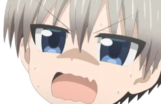 😲 Uzaki Hana Uzaki-chan Wants to Hang Out! Аниме, Персонаж, Удзаки, Удзаки-чан telegram sticker