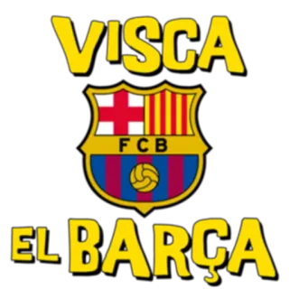 FC Barcelona 2017/18 (@barcelona) telegram stickers