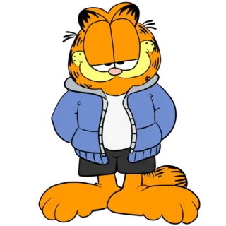 Garfield & friends telegram stickers