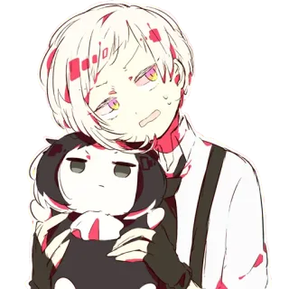 😓 Anime, Charakter, Kunst telegram sticker