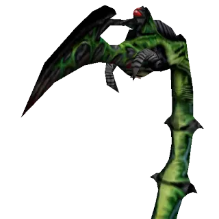 🐛 Obcy, Broń, Potwór, Stwór, Kosa telegram sticker