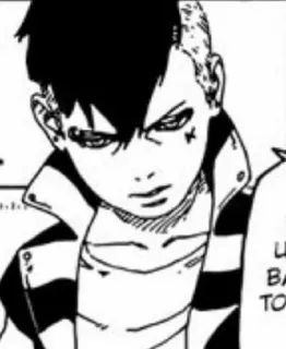 🛸 Kawaki Boruto Anime, Manga, Kawaki, Boruto, Personaggio telegram sticker