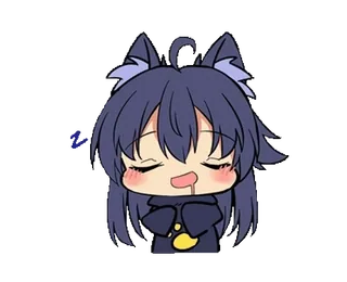 😴 telegram sticker