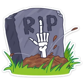 Смерть с косой (@TgSticker) telegram stickers