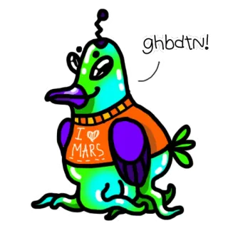 Чая telegram stickers