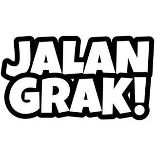 Waktu @indogame Berkata whatsapp stickers