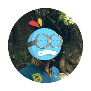 😣 telegram sticker